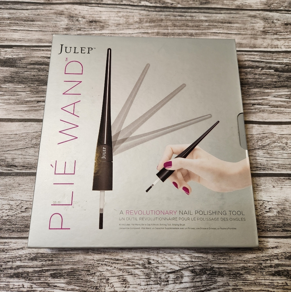 Julep pile wand-nail polish tool